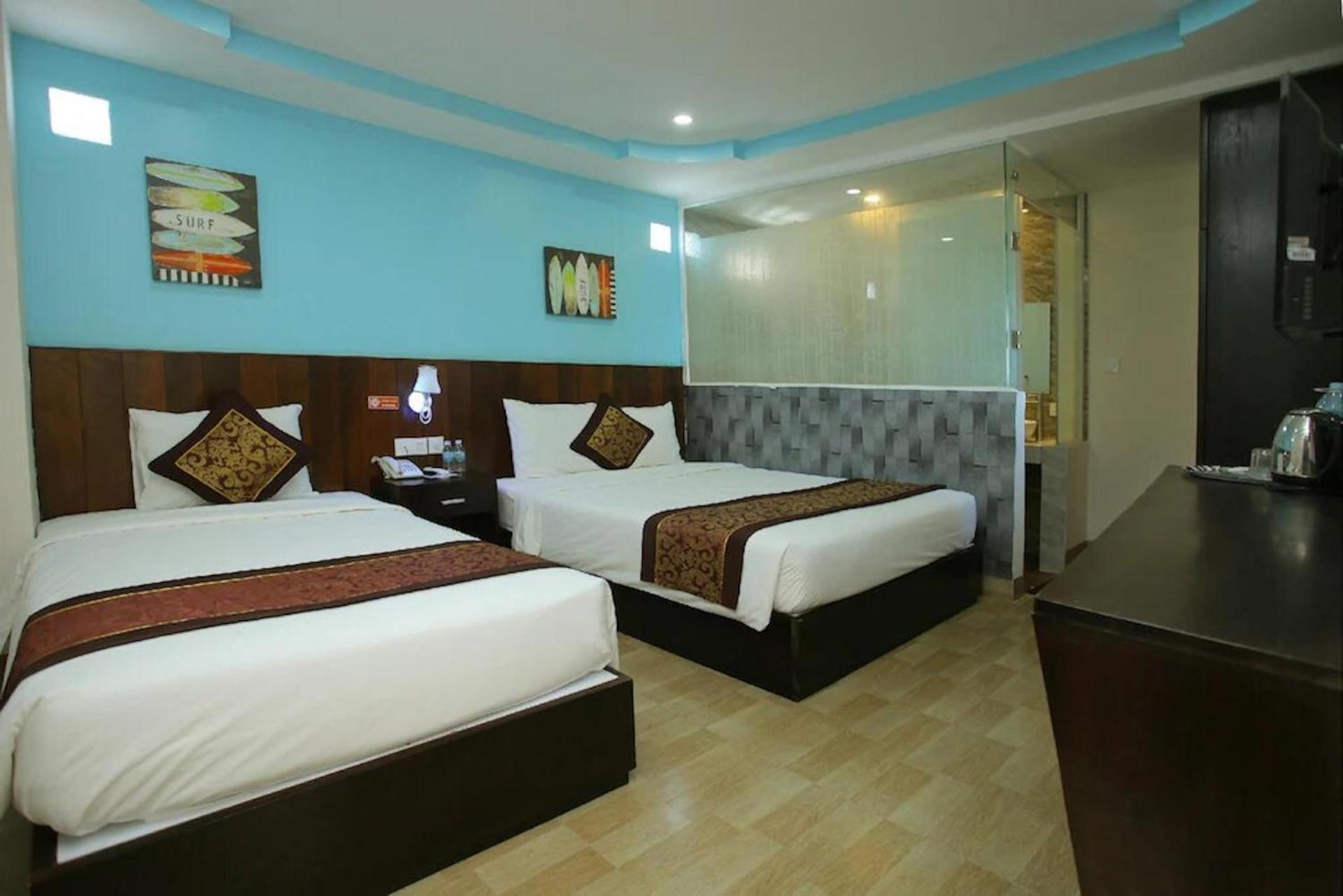 Melyna Hotel Nha Trang Beach Exterior foto